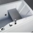 Combiné Bain/Douche IRIS 180x75/85 - Version gauche - SANS Tablier Iris siège amovible