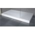 Receveur Extraplat NOVOSOLID Blanc Mat 150x70 cm Novosolid installation avec pieds à poser + kit de surelevation