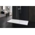 Receveur rectangulaire CUSTOM TOUCH Beige - Hauteur 3.5 cm - 140x80 cm CUSTOM Touch Blanc à poser