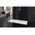 Receveur rectangulaire CUSTOM TOUCH Beige - Hauteur 3.5 cm - 140x80 cm CUSTOM Touch Blanc au sol