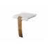 Siège de douche escamotable ARSIS Fantasy - Blanc - Différentes finitions | A partir de 399 € | proposé par PELLET