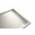 Receveur de douche écoulement linéaire Andromède Beige 100x120 Andromède Beige grille inox