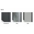 Pare-baignoire pivotant YOUNG 1V 80 cm- Transparent - Silver Verre