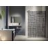 Paroi de douche Fixe KUADRA H Sérigraphié WIRES - Différentes tailles | A partir de 485 € | proposé par NOVELLINI
