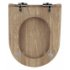 Abattant WOOD Slim Angora Wood - Descente Manuelle WOOD Slim Angora (3)