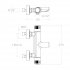 Mitigeur bain-douche thermostatique TERMOTECH - 963901S* 963901S Schéma