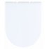 Abattant de WC BAMBINO D Blanc* bambino_d_bla_ab_det