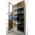 Meuble simple vasque OAKWOOD 120 cm Chêne Clair Colonne OAKWOOD