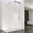 Paroi de douche fixe FADO Transparent - Argent - 110 cm FADO 2