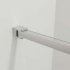 Paroi de douche fixe FADO Transparent - Argent - 110 cm FADO 3