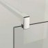 Paroi de douche fixe FADO Transparent - Argent - 110 cm FADO 4