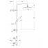 Colonne de douche thermostatique complète QUADRI 300 QD48651 Schéma