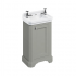 Meuble sous vasque lave-mains Edouardien Bleu FC11O