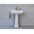 Vasque Rétro rectangulaire RIVIERA 65 cm - 2 Trous RIVIERA-Pedestal-Burlington (1)