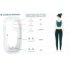 Baignoire îlot Shiatsu MUSE 180x90cm avec Tabliers MUSE Zone de massage