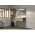 Meuble vasque INFINI 1 Tiroir 80 cm avec Miroir antibuée | A partir de 519 € | proposé par CONCILIO