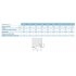 Paroi 2 portes pivotantes SMART DESIGN Chromé - Transparent - 100 cm Smart Design 2P Schéma