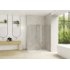 Paroi simple pivotante SOLO P Chromé - Transparent - 140cm Smart_Design_ss_PXXL+F_CTN