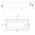 Pack Baignoire POP 150x70 avec tablier façade Pop_150x70_dessign techique