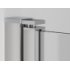 Paroi de douche HADA PLUS 2 portes battantes - Argent HB - 100cm detail-profil-lateral-hada-plus-310