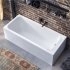 Baignoire à encastrer ARCHITECTURA 170x70cm SANS Tablier Architectura