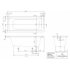 Baignoire à encastrer ARCHITECTURA 170x70cm SANS Tablier Architectura_170