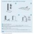 Panneau Mural décoratif KINEWALL DESIGN Claustra Graphik - L150xH202 cm Pose Panneaux