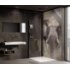 Panneau mural EasyStyle HÜPPE - Elephant 1500x2550mm EasyStyle Elephant 44D
