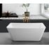 Baignoire rectangulaire moderne MISTRAL 2 avec rebord mural | A partir de 749 € | proposé par SANITAIRE