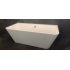Baignoire murale semi ilot MISTRAL 2, 170x75cm MISTRAL 2 (2)