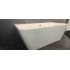 Baignoire murale semi ilot MISTRAL 2, 170x75cm MISTRAL 2 (4)