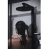 Colonne de douche thermostatique ALU+ Noir Mat BD583XG (7)
