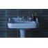 Vasque ENCHANTED BLUE Burlington Edourdian 61 cm - 2 trous Enchanted Blue_1