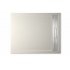 Receveur de douche écoulement linéaire Andromède Beige 100x120 andromeda-stone-nox-100x80-be-cen