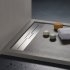 Receveur de douche écoulement linéaire Andromède Ciment 80x130 Andromeda_Nox_Ciment