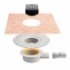 Kit d'évacuation Schlüter KERDI-DRAIN - Sortie Horizontale | A partir de 130 € | proposé par SCHLUTER