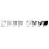 Paroi de douche coulissante ZEPHYROS 2.0 2P - Chromé - Transparent - 120cm ZEPHYROS 2 0