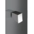 Porte battante ARCOIRIS PLUS AC-210 Verre Satiné Whole - Droite - Argent - 90cm parois-douche-accessoire-pommeau-sofia-noir