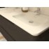 Meuble double vasque LUNA Tissé Gris 120cm avec Miroir Reflet Luna-120-4T-tissé gris_2