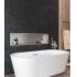 Niche murale à encastrée Inox Brossé - 30x90cm NS-1236 Inox Amb