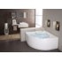 Baignoire d'angle balnéo MALOYA 140x140cm Sensation Air pool Maloya_Mix_Color