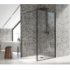 Paroi de douche fixe NORDIC FN-2001 Noir | A partir de 620 € | proposé par PROFILTEK