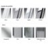 Paroi de douche sans seuil 1 porte coulissante+1 fixe LUNES 2.0 2PH 160 cm- Transparent - Chromé - Ouv Droite LUNES 2PH Profilés+Verre