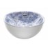 Vasque BARI DECO Toile de Jouy Bleu | A partir de 500 € | proposé par BATHCO