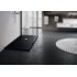 Receveur Olympic Plus Noir - Hauteur 12.5 cm - 150x75 cm Olympic plus Noir