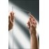 Paroi d'angle Young 2.0 GS+F Droite 80x80cm Transparent Silver 1 verre transparent