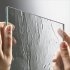 Porte pivotante + fixe en alignement Young 2.0 G+F 170cm Aqua Silver 2 verre aqua