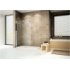 Paroi fixe GIADA H 120 cm - Transparent - Silver Giada h 1k