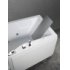 Combiné Bain/Douche IRIS 180x75/85 - Version gauche - SANS Tablier Iris détail gauche