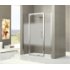 Porte de douche pivotante 3 panneaux ROSE ROSSE G+2F de la marque NOVELLINI
